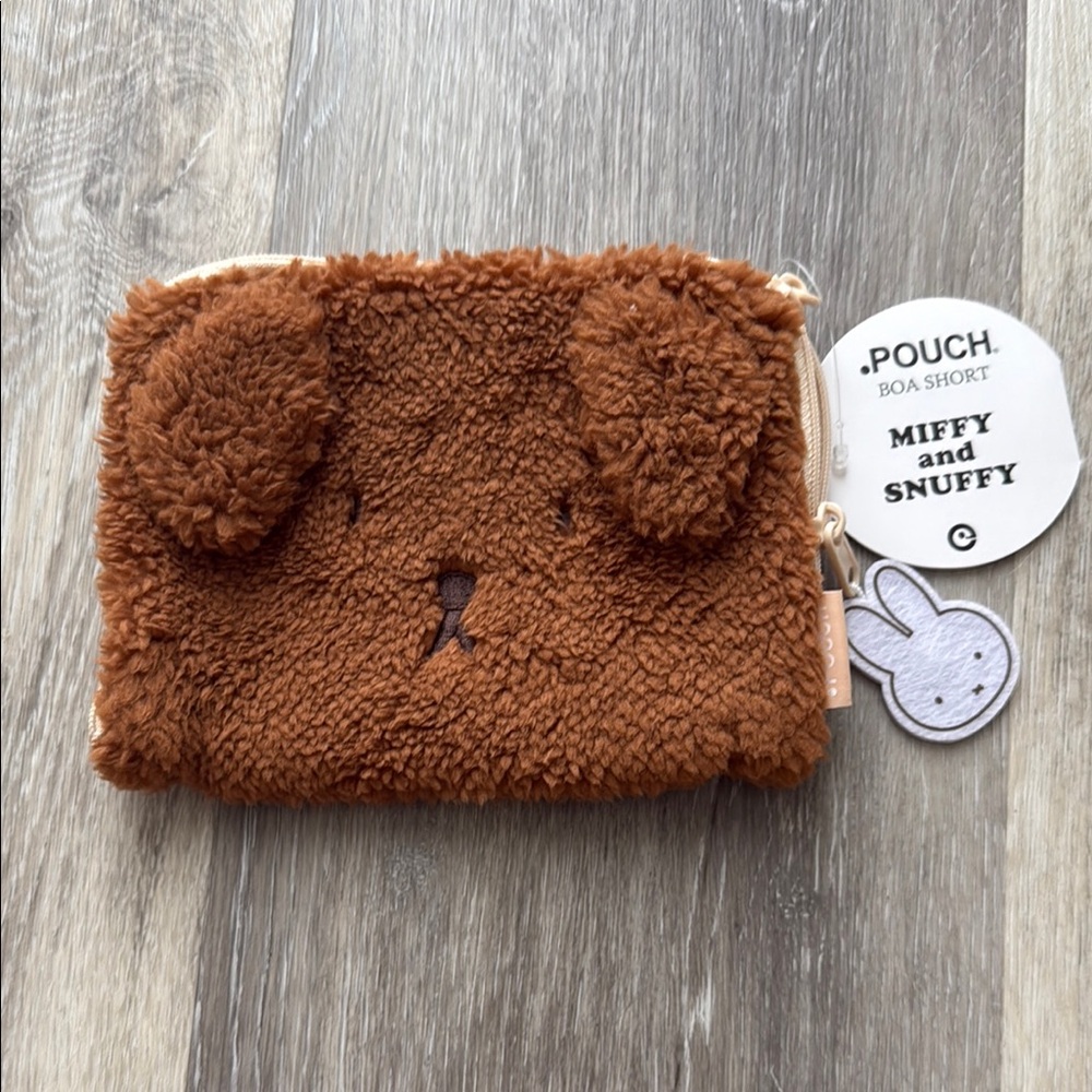 Snuffy and Miffy Pouch [Brand New]
